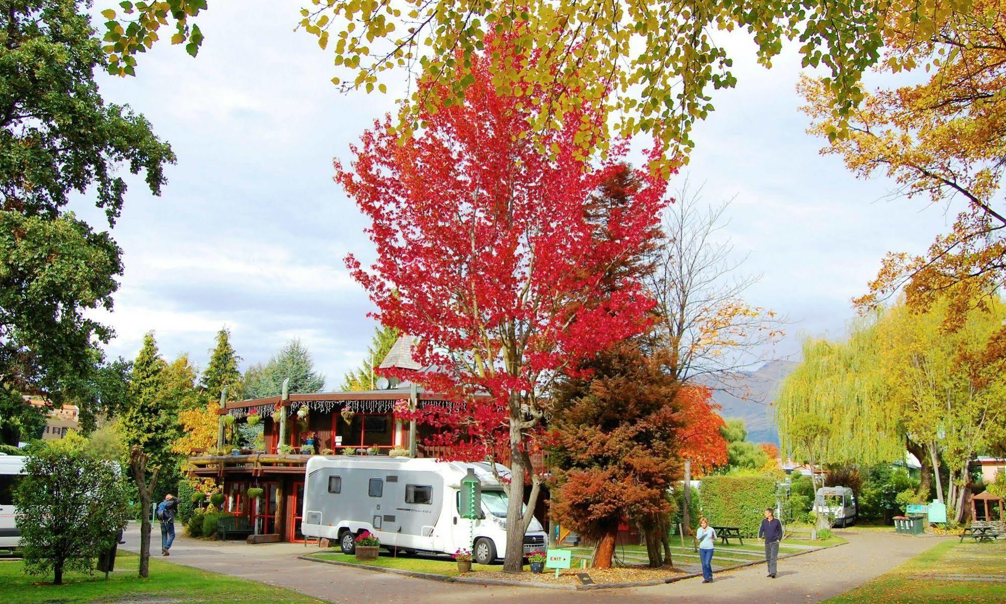 Queenstown Holiday Park Creeksyde Exterior photo